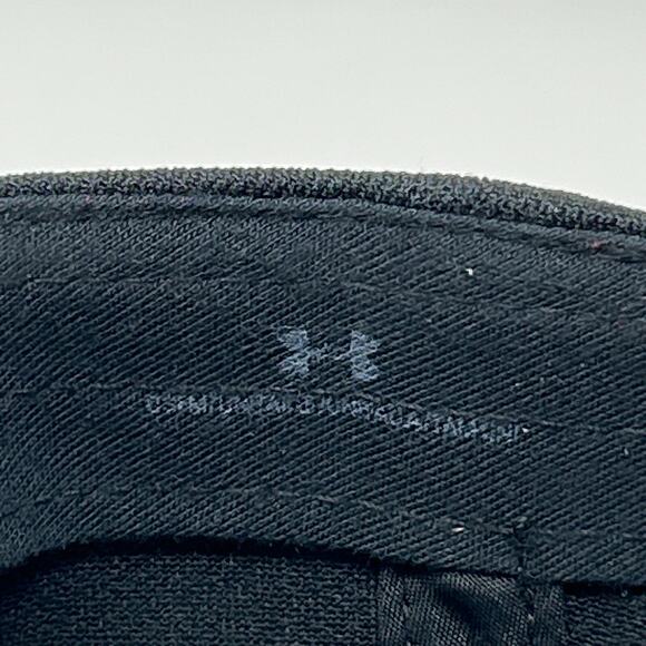 Under Armour Project Rock Womens Hat Cap Black Dwayne Johnson Snapback 6 Panel - Picture 8 of 11